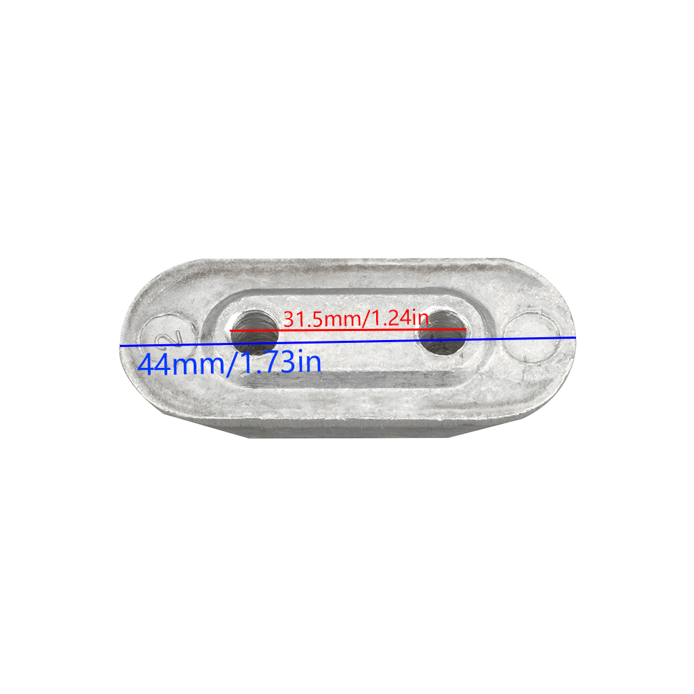 Boat Engines 8-60 HP 65W-45251-00 Zinc Anode for YAMAHA Outboard Motor 2T 4T Parsun Hidea