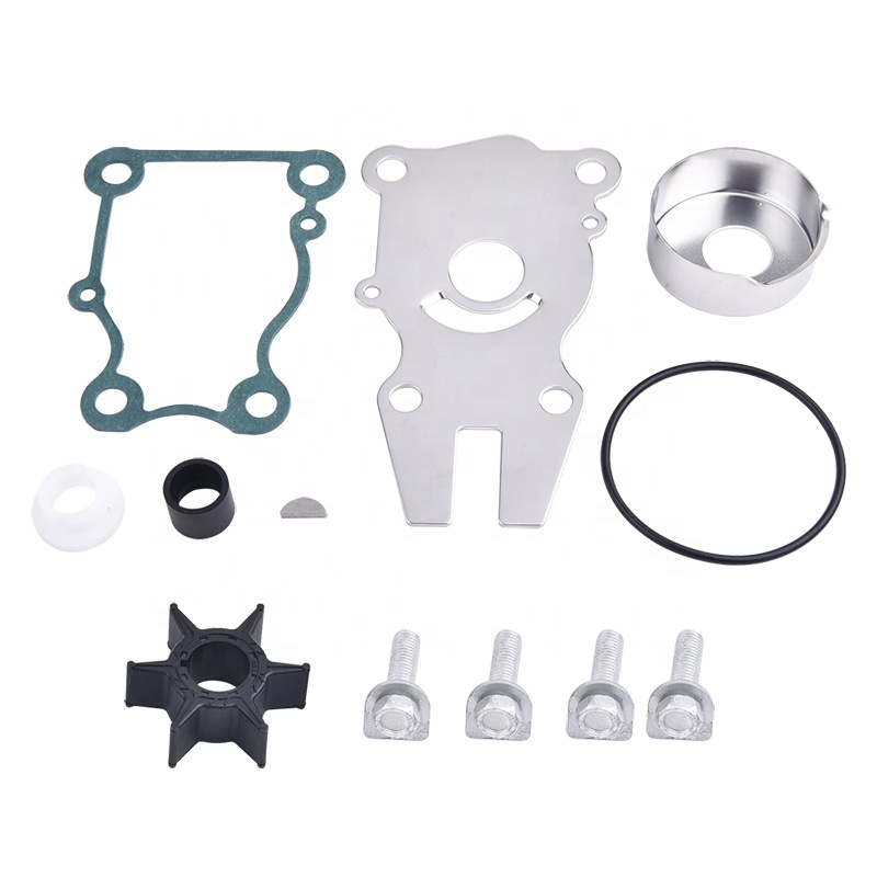 Outboard engine Impeller 63D-W0078-01-00 Kit 40-50-60 HP Yamaha Repair Kit 2-stroke 4-stroke