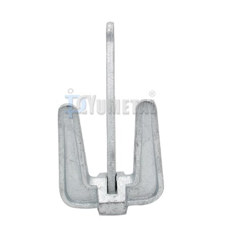 Hall anchor C type hot dip galvanized