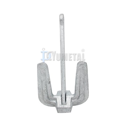 Hall anchor C type hot dip galvanized