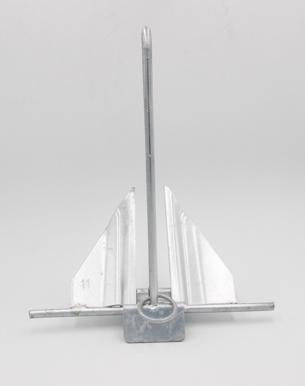 Slip ring anchor marine anchor