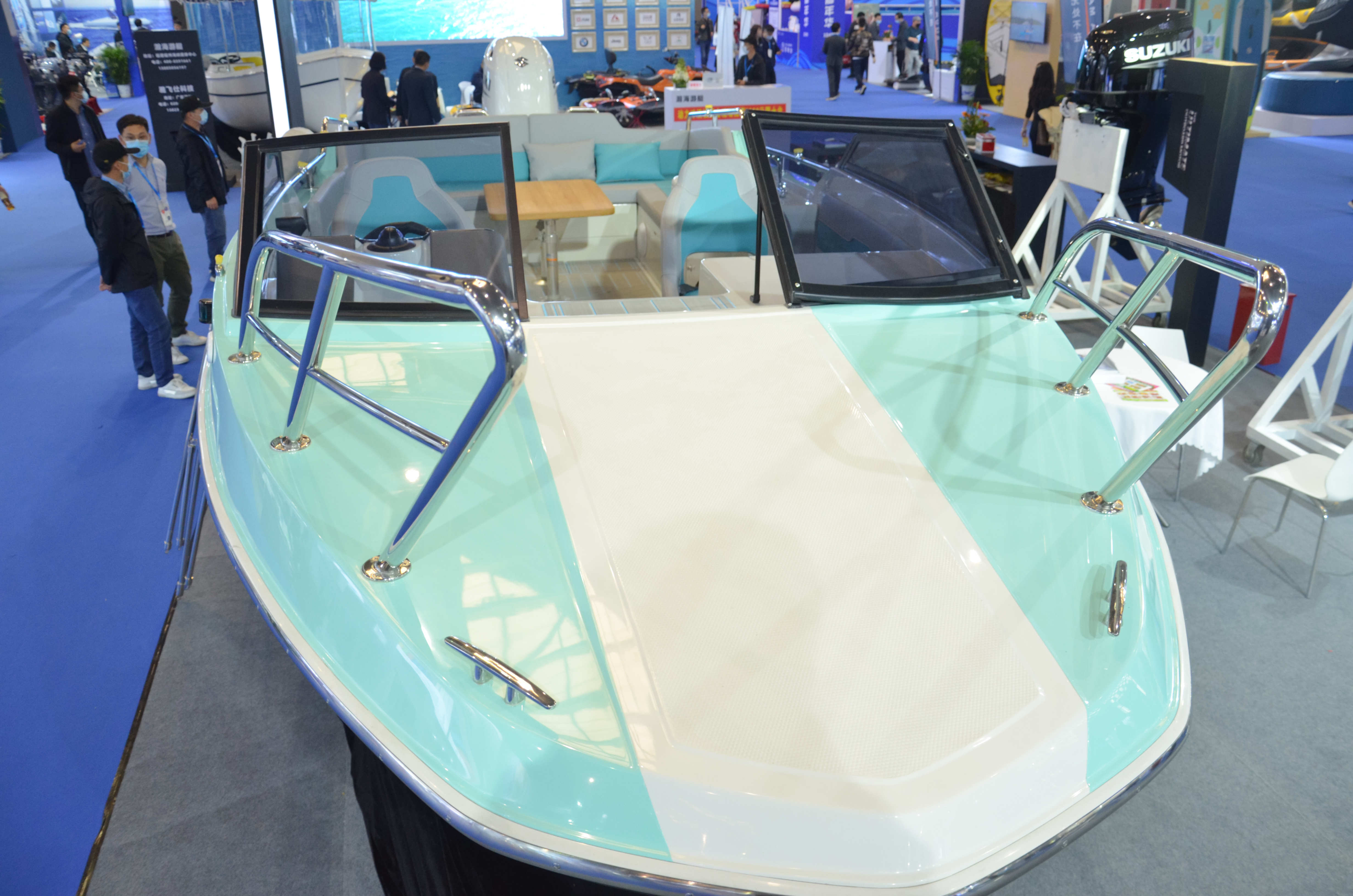 Vastocean 23 custom boat