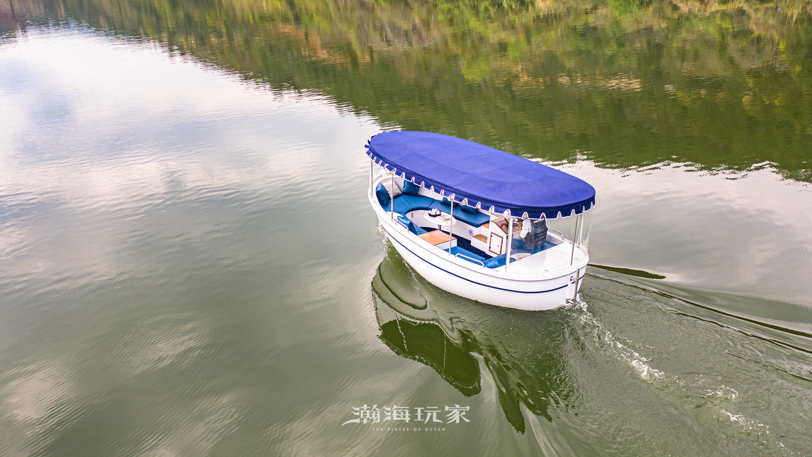 Vastocean 16 electric sightseeing boat