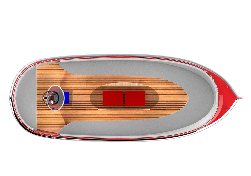 Vastocean 26 Euro-style sightseeing boat