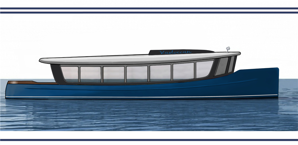 Vastocean 50 electric sightseeing boat