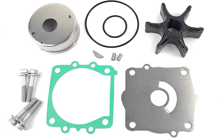 Water pump repair kit 2hp-350hp match for yamaha 9.9/15/20/40/60/75/80/115/200/225/250HP