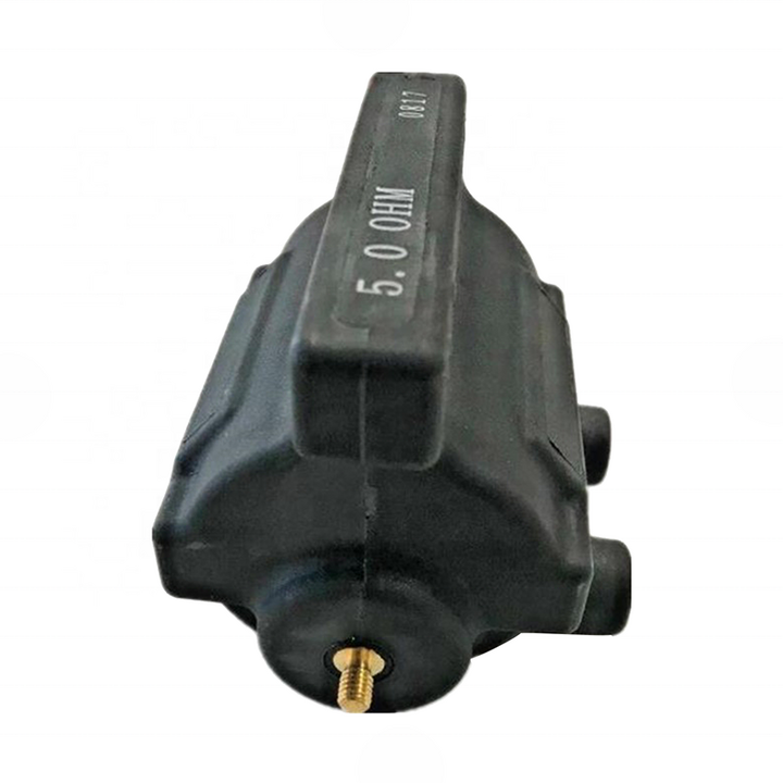 Black 5 OHM Ignition Coil for Harley Panhead Shovelhead Sportster 65-79 12 VOLT REPL OE # 31609-65A