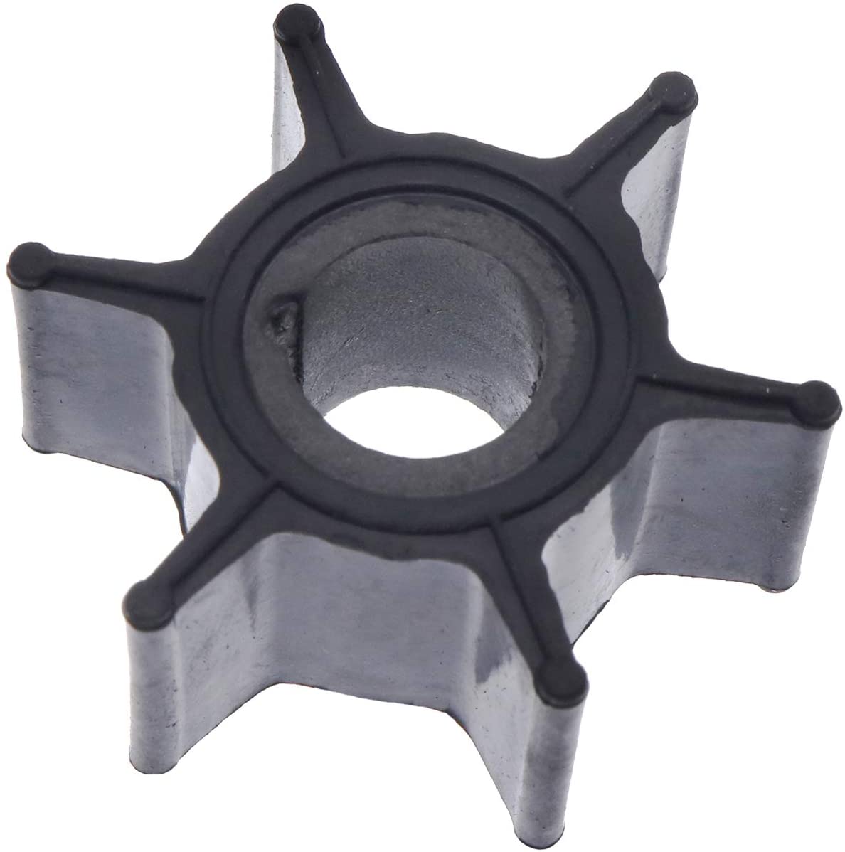 Boat Engine Water Pump Impeller 47-16154-3 369-65021-1 18-3098 for Mercury Mariner 2hp 2.5hp 3.3hp 4hp 5hp 6hp Outboard Motor