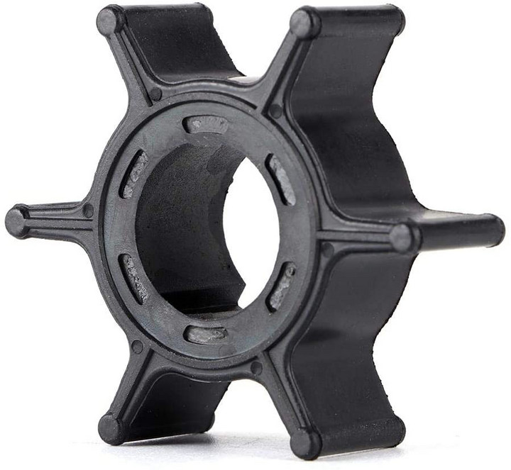 Boat Engine Water Pump Impeller 19210-ZW9-A32 for Honda 4 Stroke 8HP 9.9HP 15HP 20HP Outboard Motor ( Brass Insert )