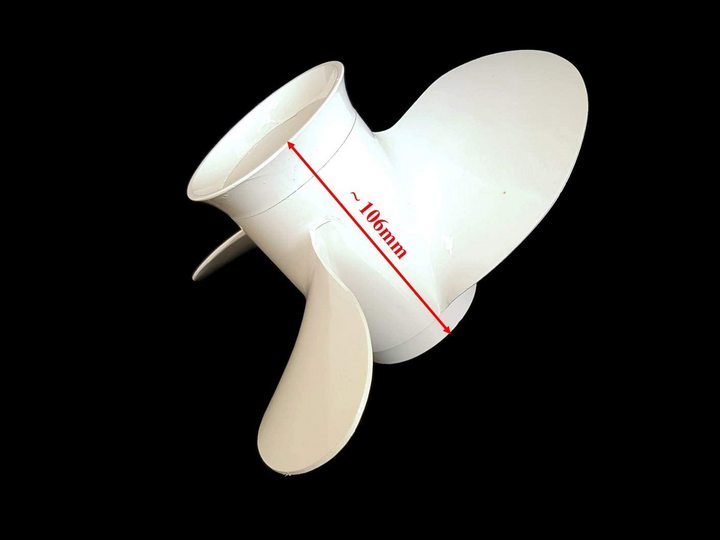 683-45952-00-EL Outboard Propeller 9-1/4*9-3/4-J Application for Outboard Engine Yamaha 9.9-20 HP