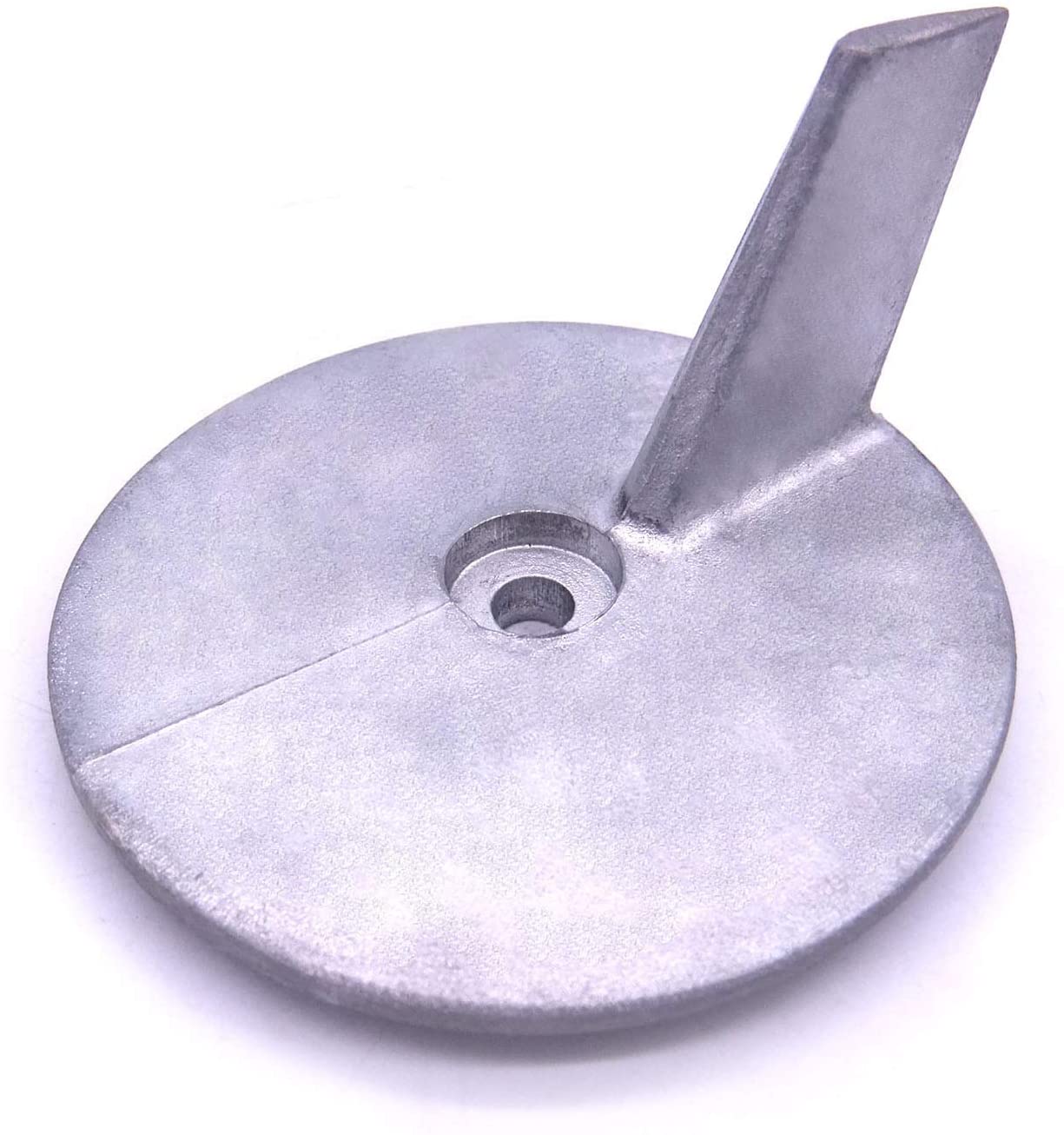 Boat Motor 664-45371-01 67C-45371-00 Trim Tab Anode for Yamaha Outboard Engine 25HP 30HP 40HP 50HP, fits Sierra 18-6096