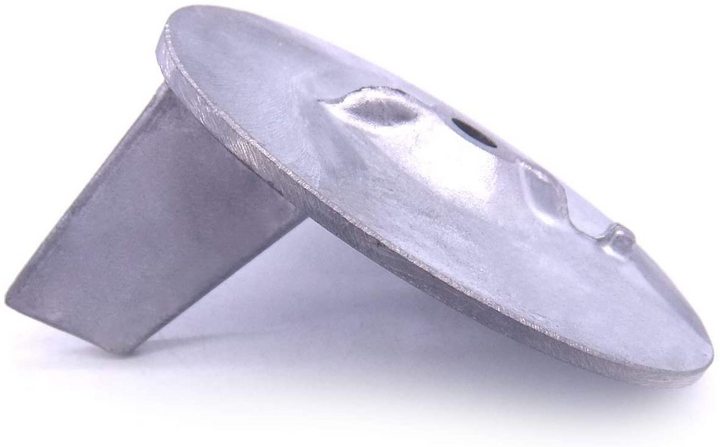 Boat Motor 664-45371-01 67C-45371-00 Trim Tab Anode for Yamaha Outboard Engine 25HP 30HP 40HP 50HP, fits Sierra 18-6096