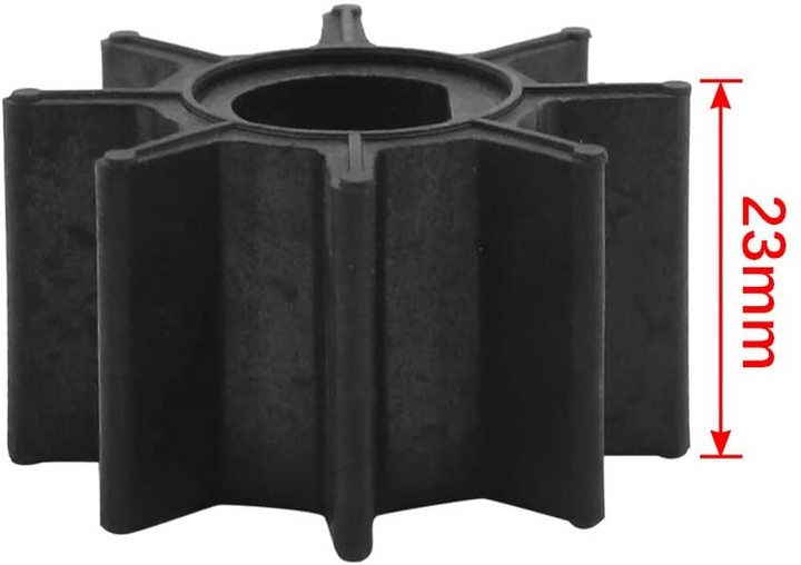 Boat Engines Water Pump Impeller 19210-881-003 19210-881-A01 19210-881-A02 18-3245 for Honda 5HP 7.5HP 8HP 10HP ( BF5 BF8 )