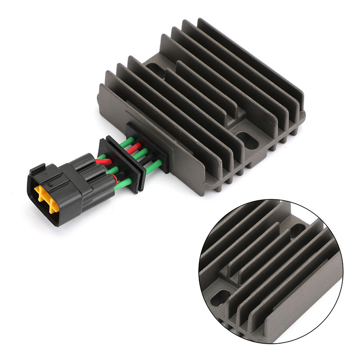 68V-81960-10-00 Rectifier Regulator Fits for Yamaha F50 F60 F70 115 Hp 4-Stroke