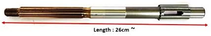 Propeller Prop Shaft 362-64211-2 1 fit TOHATSU Outboard 9.9HP 15HP 20HP