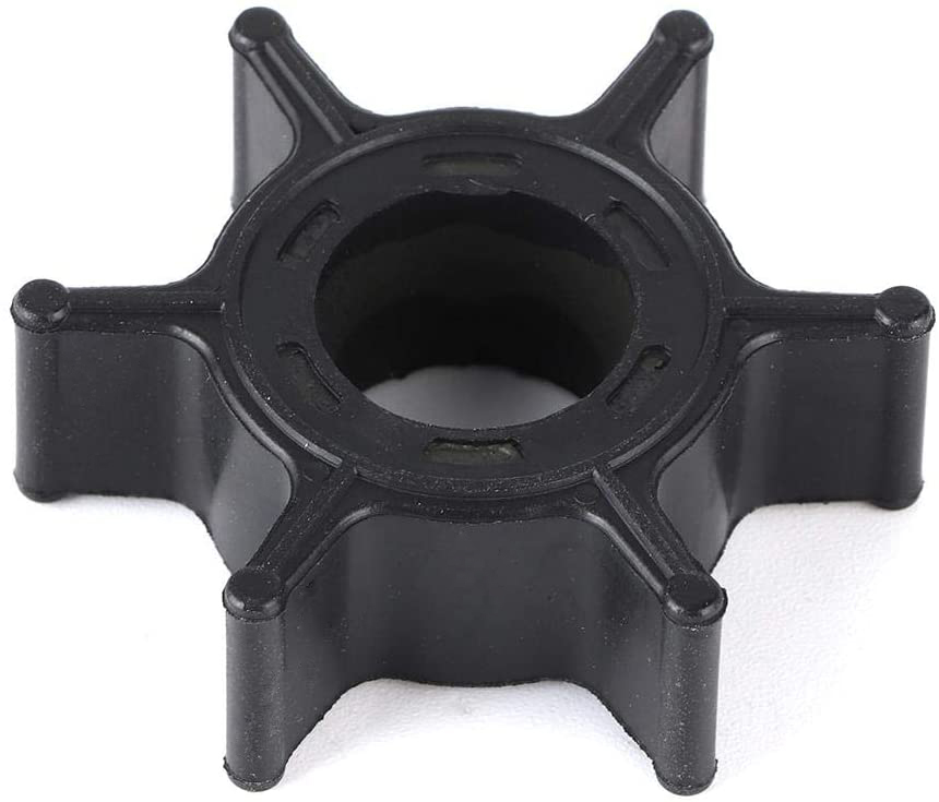 Boat Engine Water Pump Impeller 19210-ZW9-A32 for Honda 4 Stroke 8HP 9.9HP 15HP 20HP Outboard Motor ( Brass Insert )