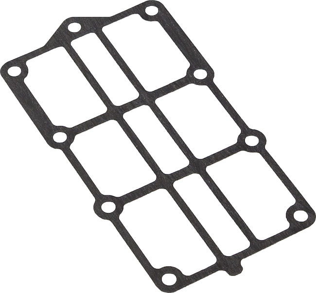 boat engines 66T-41114-A0 Exhaust Outer Cover Gasket for Yamaha 2-Stroke 40HP 40X E40X Outboard Engine