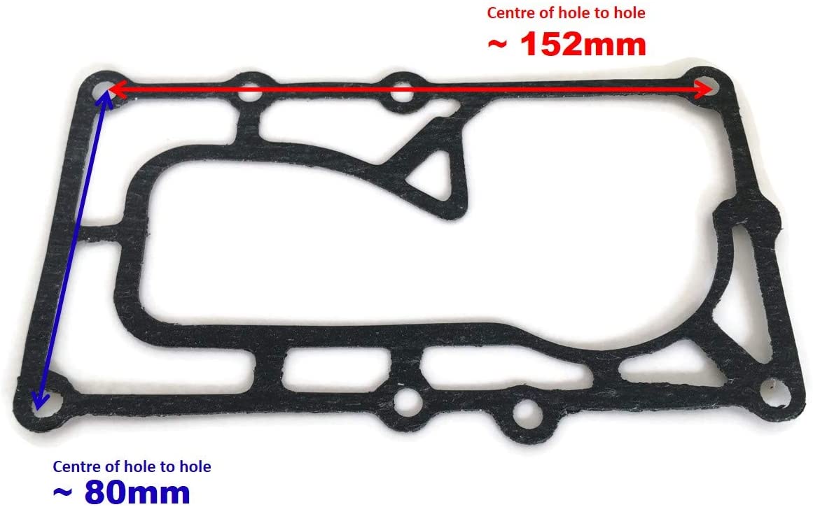 Boat Engines 369-61012-0 369610120 369610120M Drive Shaft Housing Gasket for Tohatsu Nissan 2-Stroke