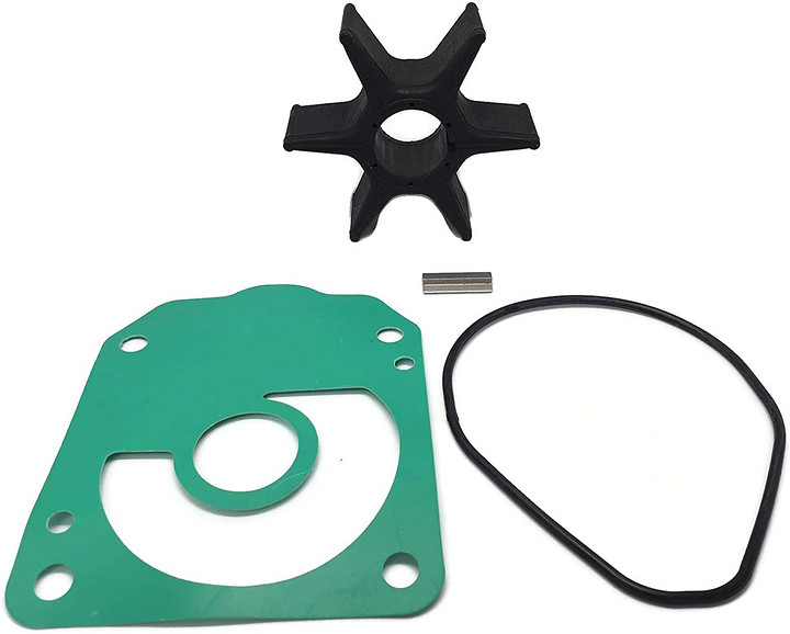 Water Pump Impeller Kit for Honda BF175A/BF200A/BF225A 06192-ZY3-000 Outboard
