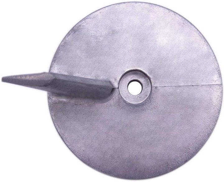 Boat Motor 664-45371-01 67C-45371-00 Trim Tab Anode for Yamaha Outboard Engine 25HP 30HP 40HP 50HP, fits Sierra 18-6096
