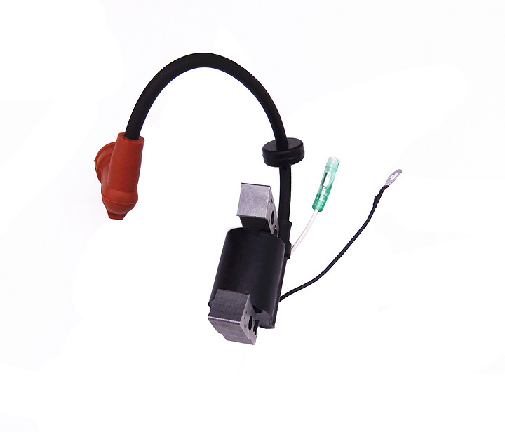 Boat Engines 67D-85640-00 T.C.I Unit Assy for Yamaha 4-Stroke F4 Outboard Engine, Ignition Winding Assy