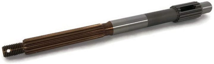 Propeller Prop Shaft 362-64211-2 1 fit TOHATSU Outboard 9.9HP 15HP 20HP