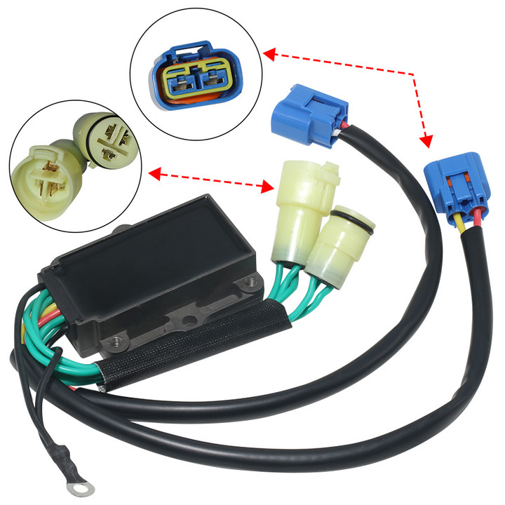 Motorcycle Rectifier Regulator electronic parts for Yamaha 200HP F200 225HP F225 TXR ETX 69J-81960-1