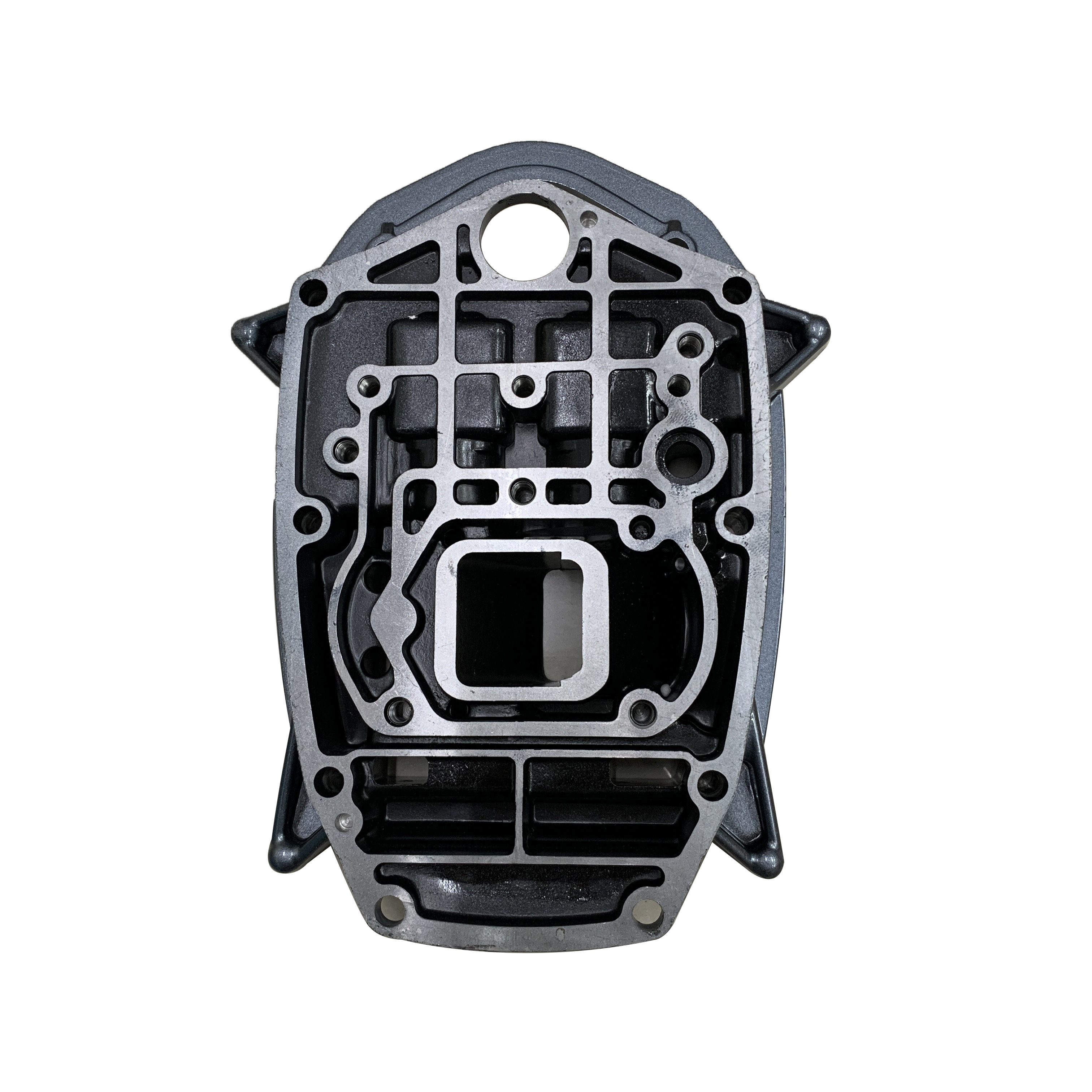 66T-41137-00-5B GUIDE, EXHAUST FOR YAMAHA HIDEA PARSUN SEATAN 2 STROKE 40HP OUTBOARD ENGINE UPPER CASING SPARE PARTS