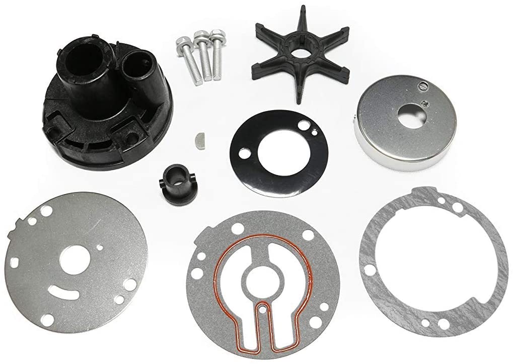 Boat Engines 689-W0078-A6 689-W0078-06 Water Pump Repair Kit with Housing for Yamaha 25HP 30HP 18-3427 Sierra Mar