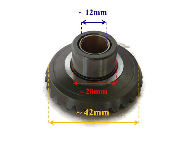 FORWARD BEVEL GEAR A 369-64010 fit Tohatsu Outboard 2 2.5HP 3.5 4HP 5HP 6HP