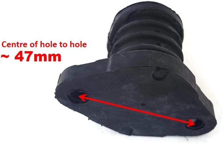 689-44516-00 C25ELRQ marine 20HP mount damper KACAWA for YAMAHA