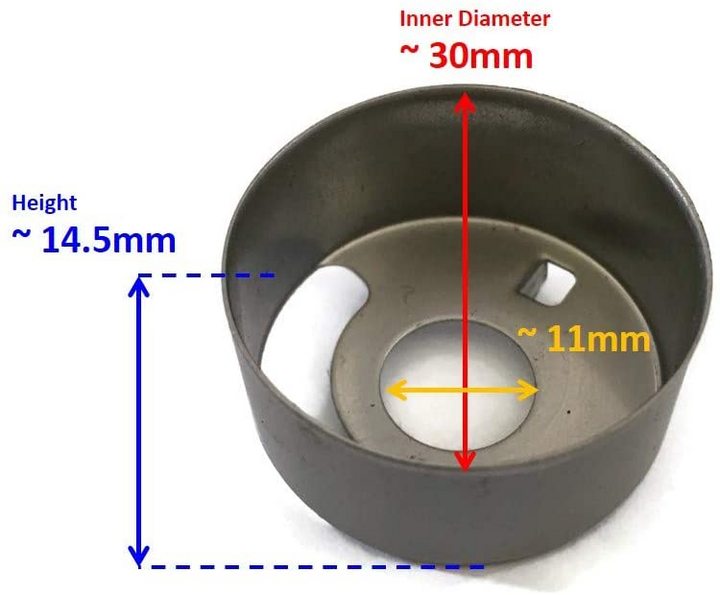 369-65011 Pump Case for Tohatsu Outboard Motor 2T 5HP Hangkai 6HP Mercury Mercruiser16157;369-65011-0