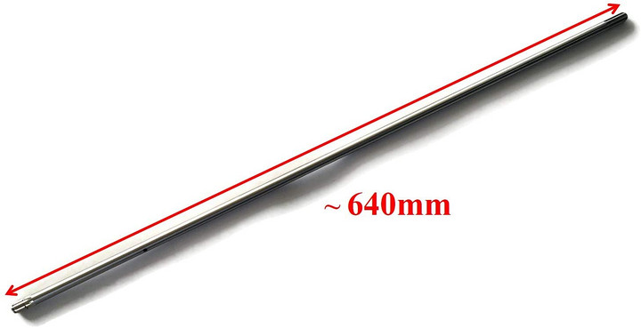 69M-G5511-00 Outboard Engine Short Drive Shaft for Yamaha F2.5 3M 3G 3S Boat Engines