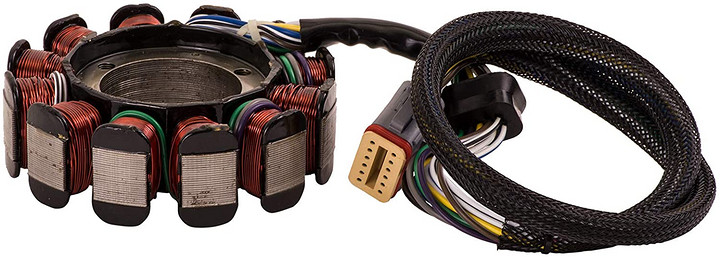 JE-Y01KA0005 Stator For Kawasaki Jetski Ultra 130/Jet Ski 1100 STX 2000 2001 2002 2003 2004 21003-3744