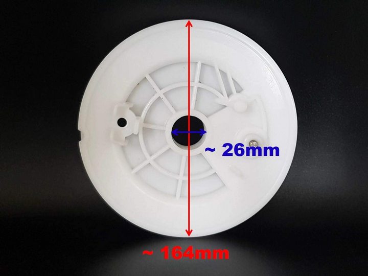 Boat Motor 350-05104-1 0 M Stater Reel for Tohatsu Nissan Outboard 9.9-18hp 2T