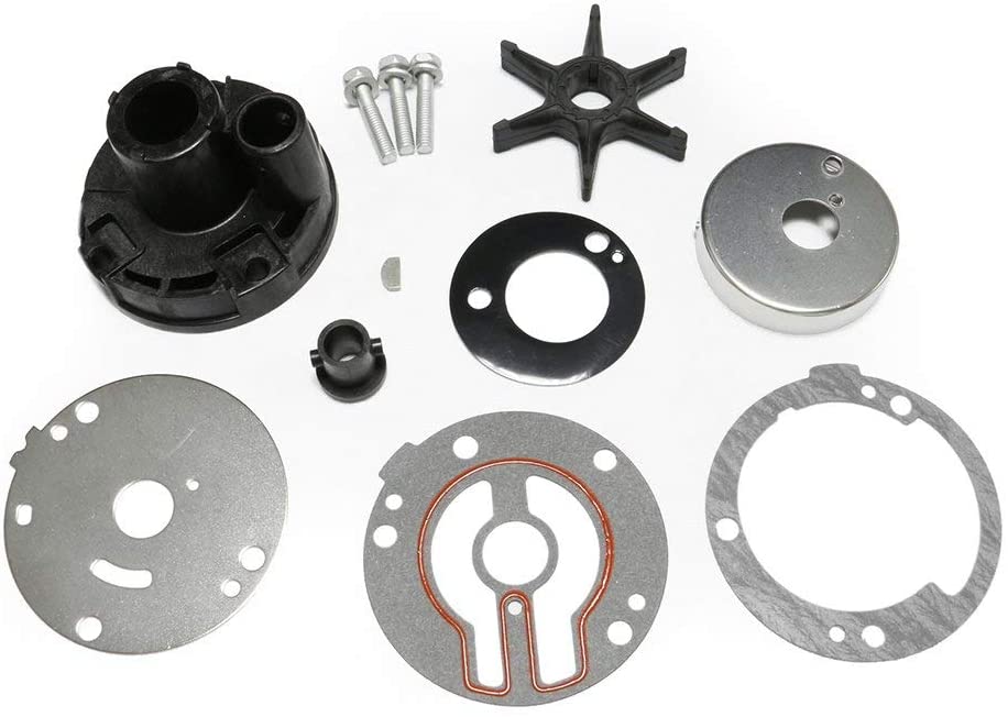 Boat Engines 689-W0078-A6 689-W0078-06 Water Pump Repair Kit with Housing for Yamaha 25HP 30HP 18-3427 Sierra Mar