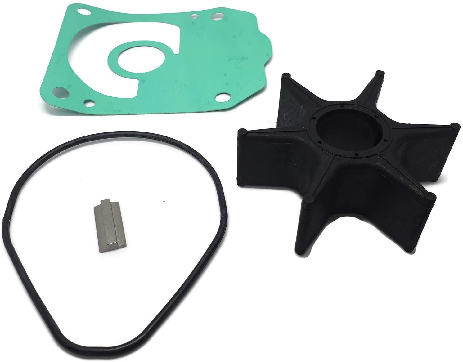Water Pump Impeller Kit for Honda BF175A/BF200A/BF225A 06192-ZY3-000 Outboard