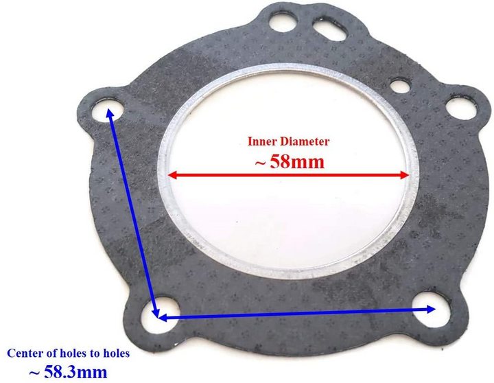 Boat Engines 369-01005-1 369010051 369010051M Cylinder Head Gasket for Tohatsu Nissan 2-Strok