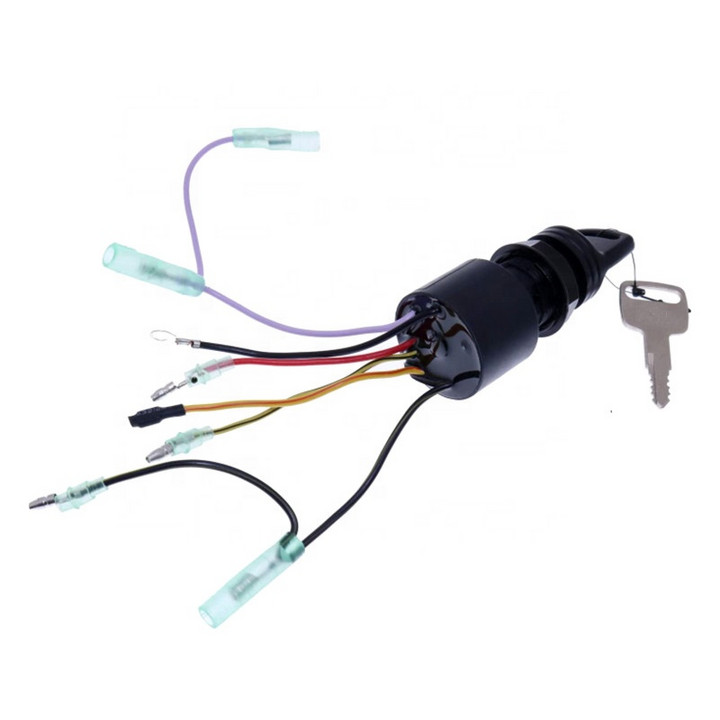 87-17009A5 Boat Engines Ignition Key Switch for Mercury Outboard Motors 3 Position Off-Run-Start