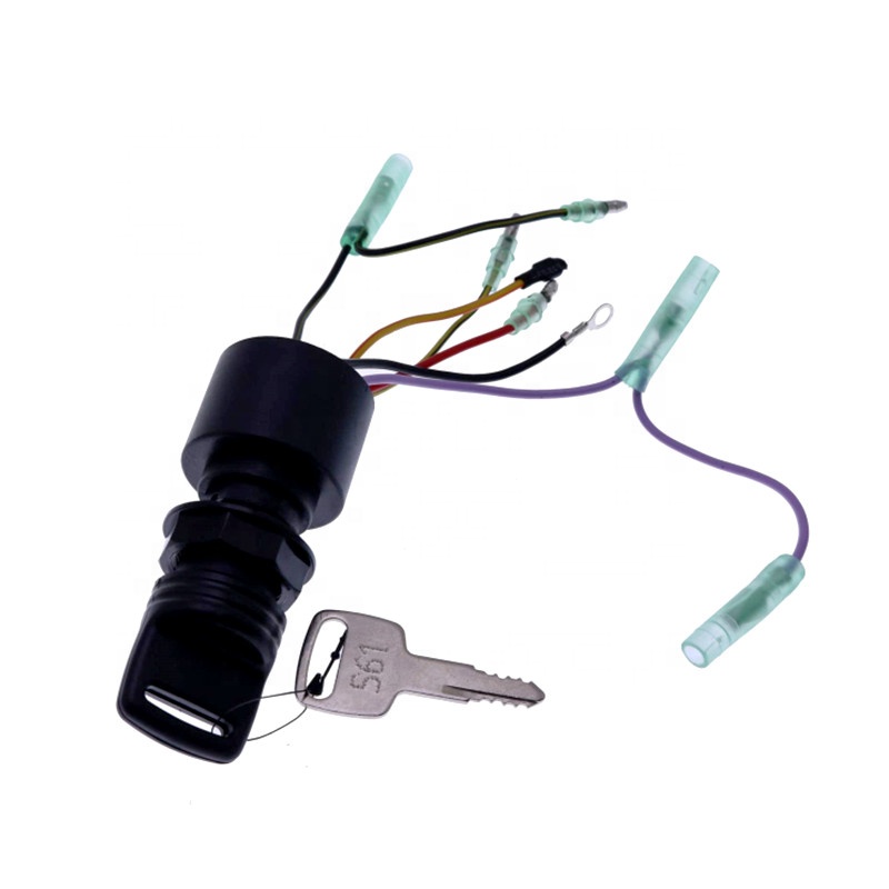 87-17009A5 Boat Engines Ignition Key Switch for Mercury Outboard Motors 3 Position Off-Run-Start