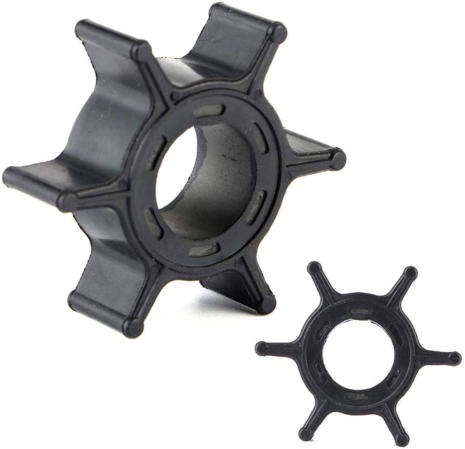 Boat Engine Water Pump Impeller 19210-ZW9-A32 for Honda 4 Stroke 8HP 9.9HP 15HP 20HP Outboard Motor ( Brass Insert )
