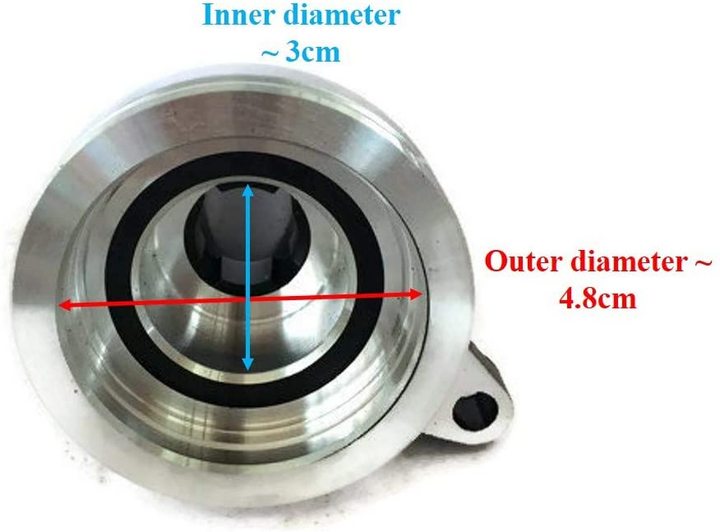 689-15396-01-5B PLUG SPARK (BR8HS-10) FOR YAMAHA HIDEA PARSUN SEATAN 2 STROKE 25HP 30H OUTBOARD MOTOR CRANKCASE