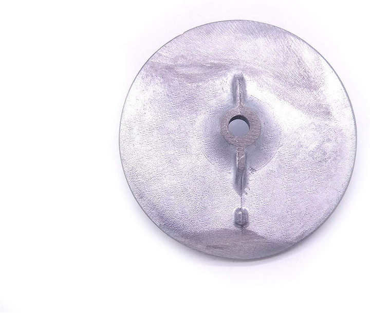 Boat Motor 664-45371-01 67C-45371-00 Trim Tab Anode for Yamaha Outboard Engine 25HP 30HP 40HP 50HP, fits Sierra 18-6096