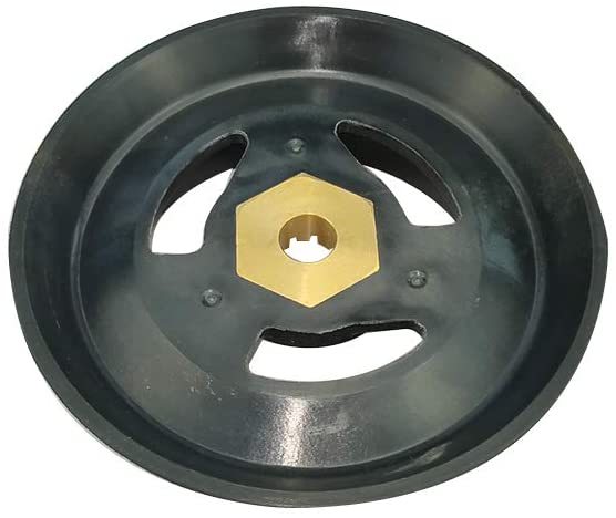 Aluminum Marine Boat Outboard Propeller OEM 683-W4592-02-EL 9 3/4 X 6 1/2 For Yamaha Engine 9.9-15 HP