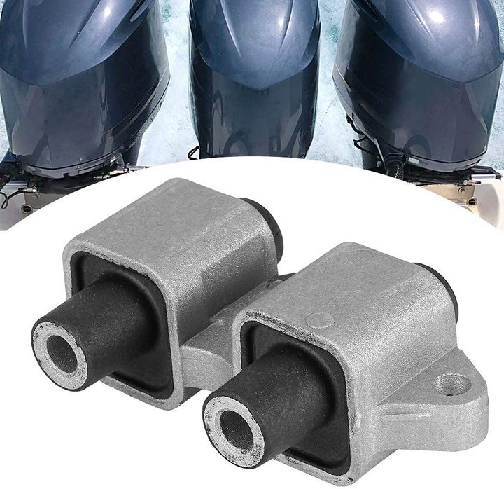 RUBBER MOUNT DAMPER 66T-44514-00-4D for Yamaha Parsun Outboard F25 T40 E 40HP X