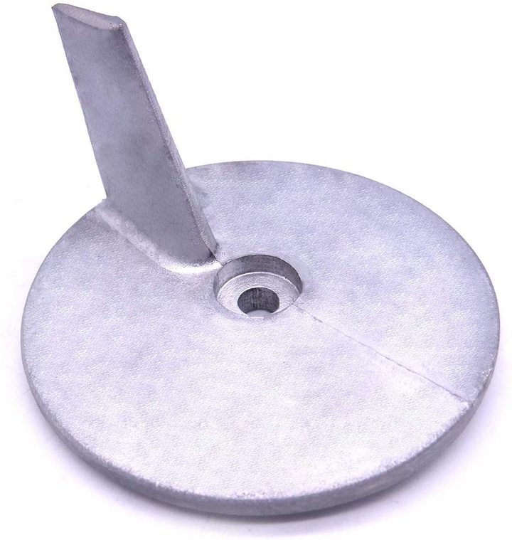 Boat Motor 664-45371-01 67C-45371-00 Trim Tab Anode for Yamaha Outboard Engine 25HP 30HP 40HP 50HP, fits Sierra 18-6096