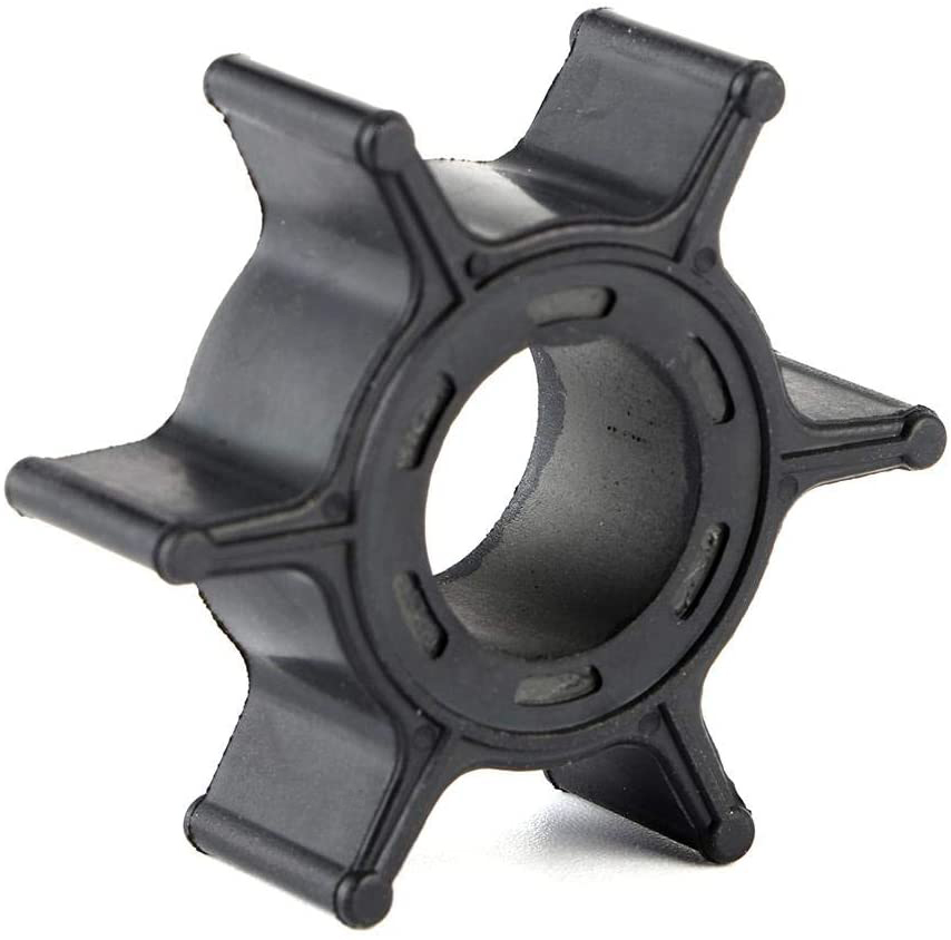 Boat Engine Water Pump Impeller 19210-ZW9-A32 for Honda 4 Stroke 8HP 9.9HP 15HP 20HP Outboard Motor ( Brass Insert )