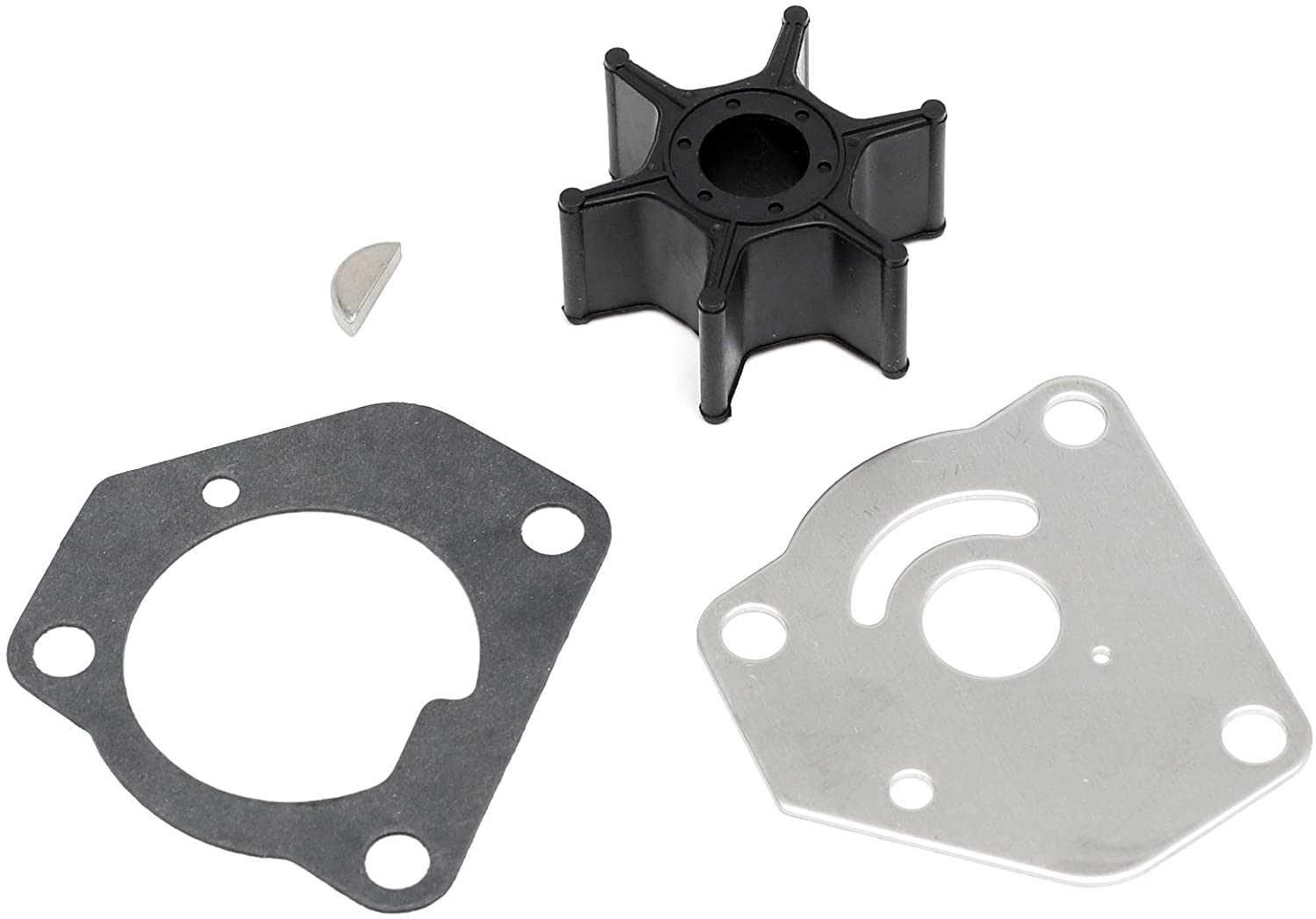 Water Pump Impeller Service Kit for Suzuki Outboard DT8C DT9.9C 17400-92D01