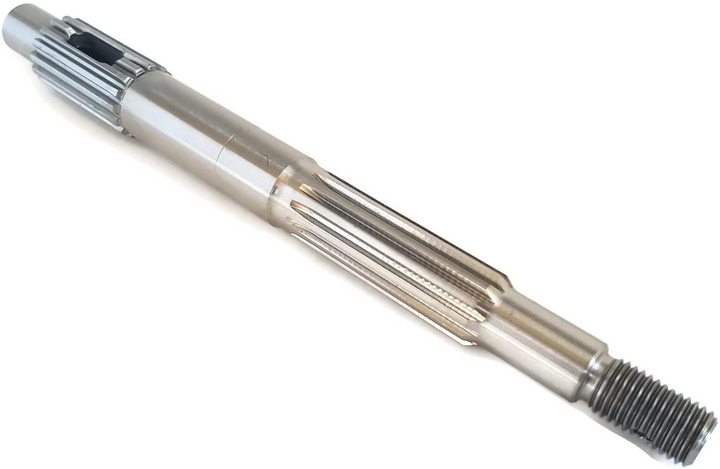 369-64211-1 36964-2111M Propeller Shaft for Tohatsu Nissan Outboard Engine 2-Stroke M4C M5B M