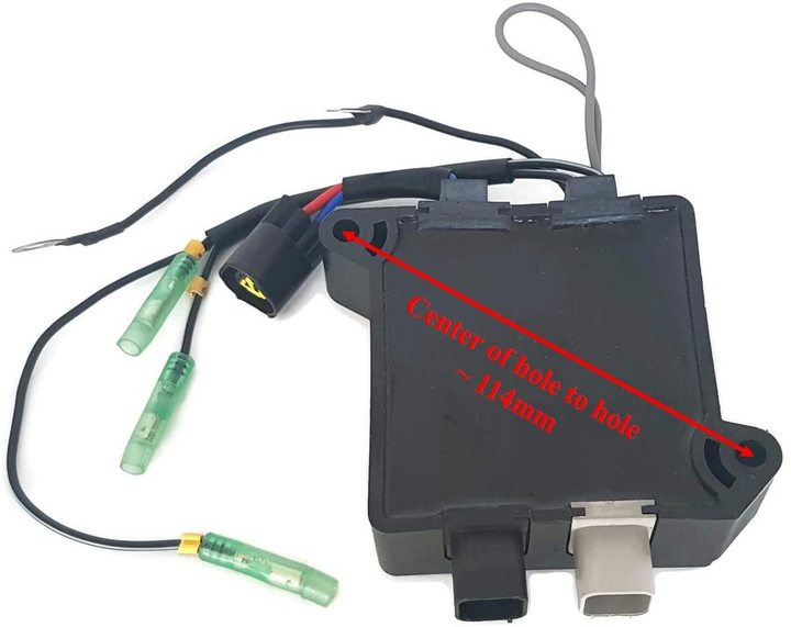 688-85540-00-00 Outboard Motor Spare Part For YAMAHA 75-85HP C.D.I.UNIT ASSY